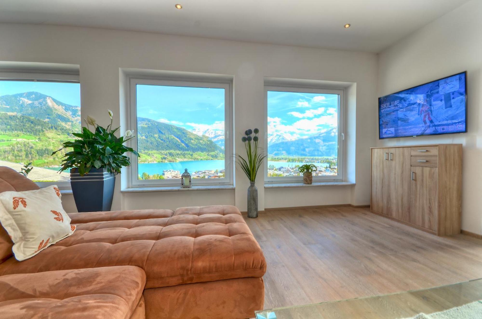 Appartement Eichenhof Top 2 by Alpen Apartments Zell am See Exterior foto