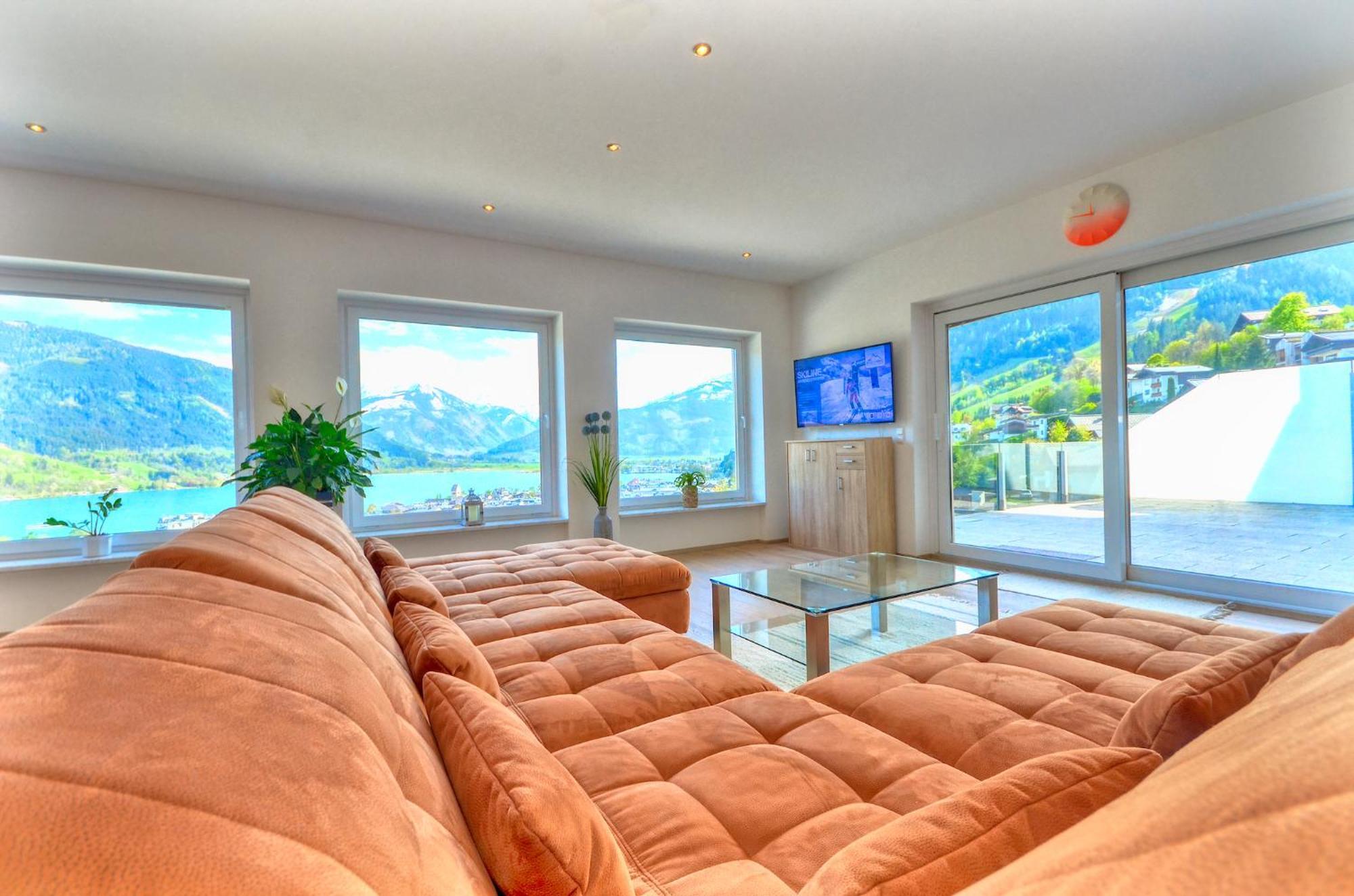Appartement Eichenhof Top 2 by Alpen Apartments Zell am See Exterior foto