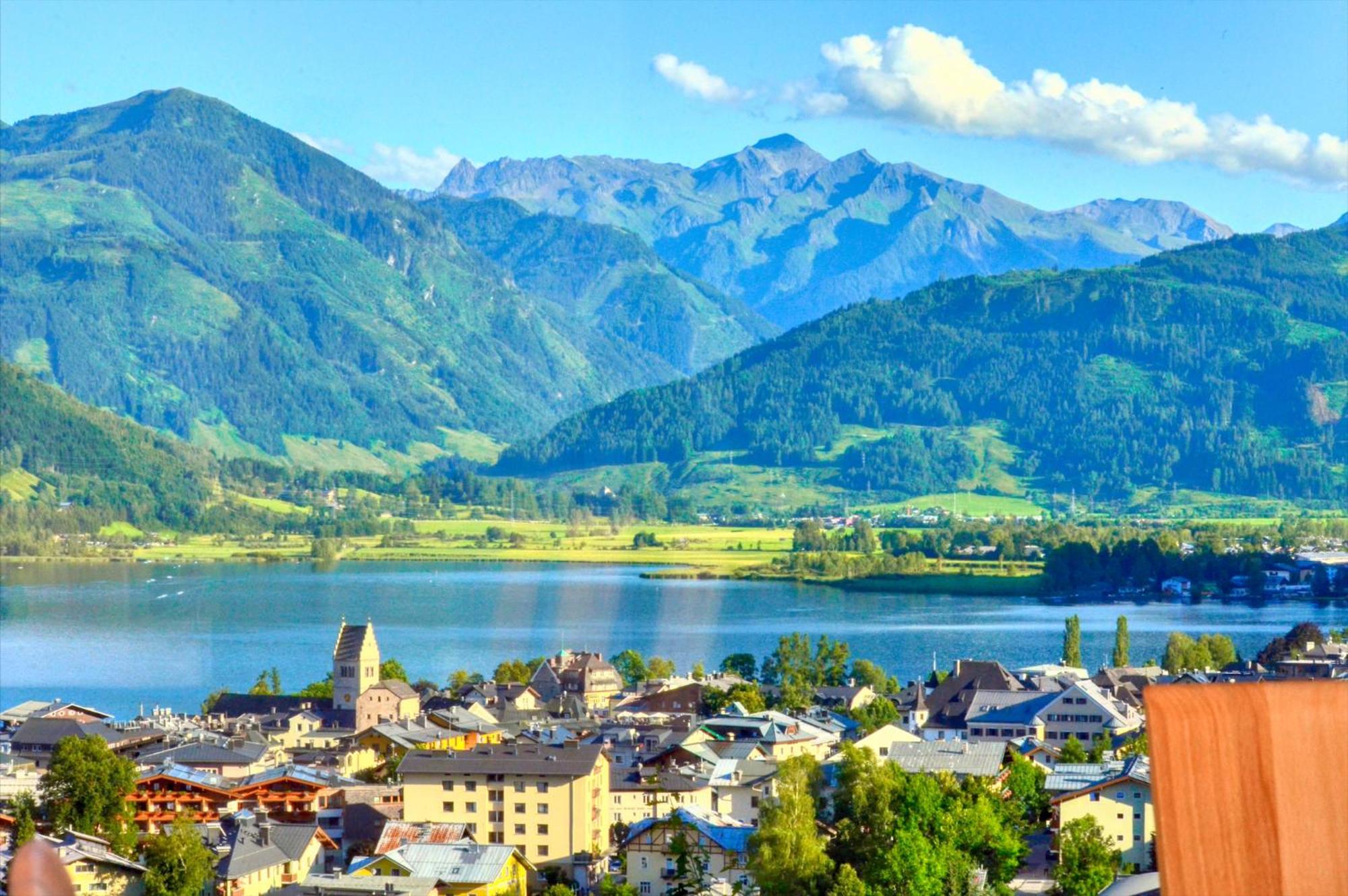 Appartement Eichenhof Top 2 by Alpen Apartments Zell am See Exterior foto