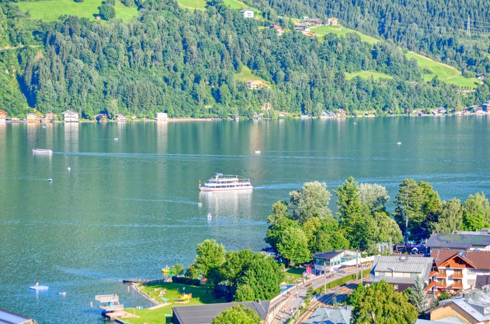 Appartement Eichenhof Top 2 by Alpen Apartments Zell am See Exterior foto
