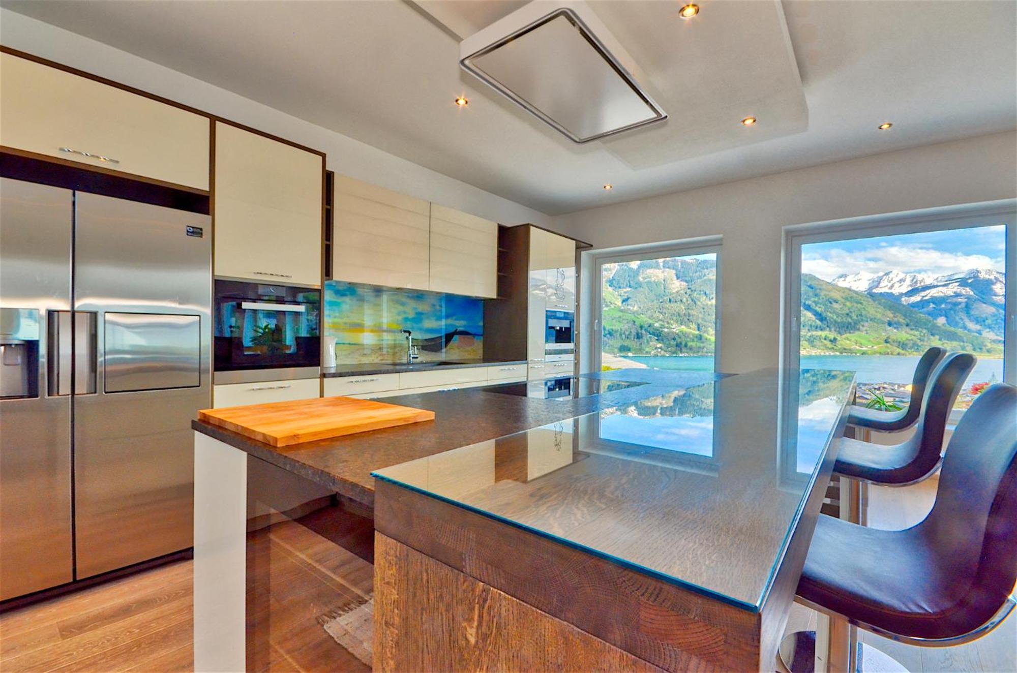 Appartement Eichenhof Top 2 by Alpen Apartments Zell am See Exterior foto