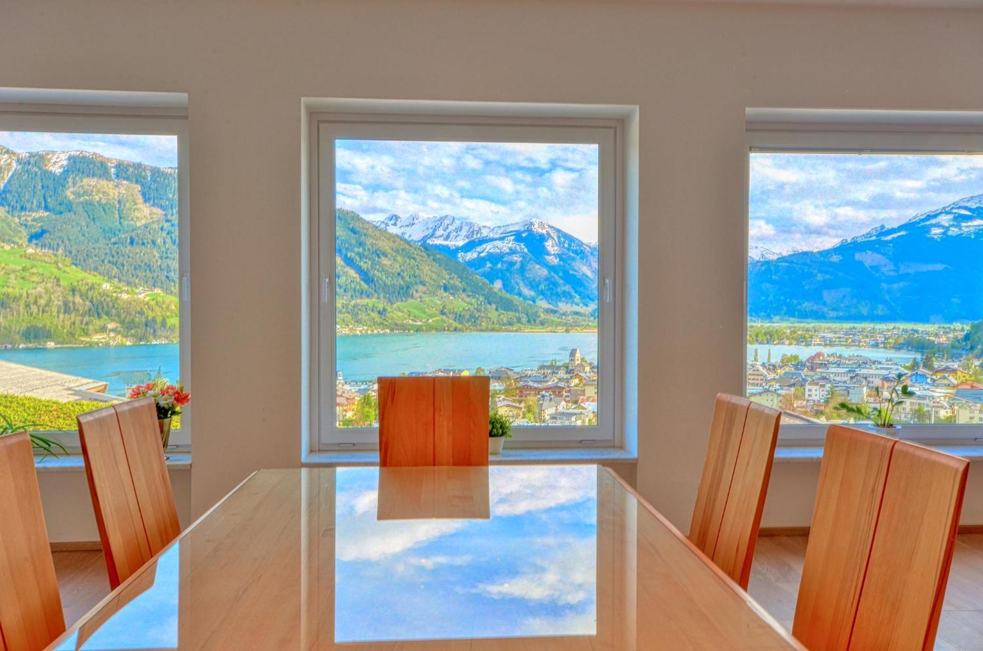Appartement Eichenhof Top 2 by Alpen Apartments Zell am See Exterior foto