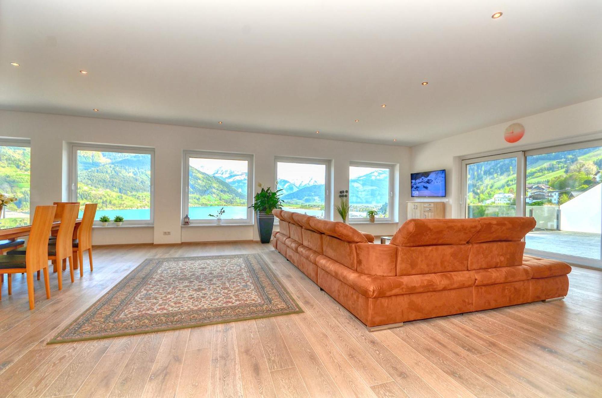 Appartement Eichenhof Top 2 by Alpen Apartments Zell am See Exterior foto