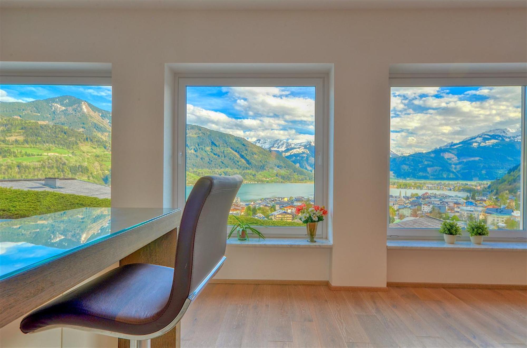 Appartement Eichenhof Top 2 by Alpen Apartments Zell am See Exterior foto
