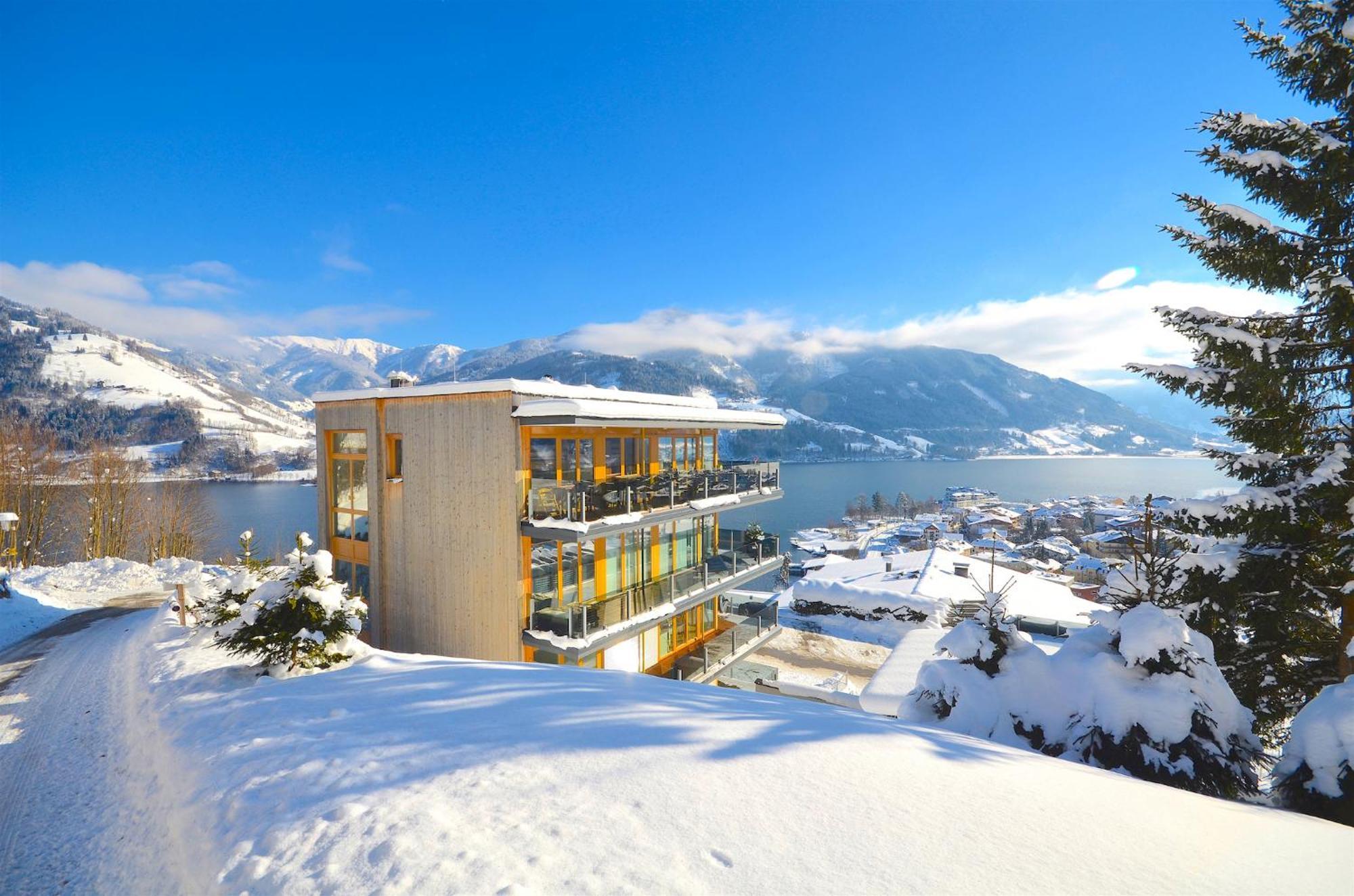 Appartement Eichenhof Top 2 by Alpen Apartments Zell am See Exterior foto